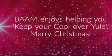 Keep your cool over Yule Christmas 2019