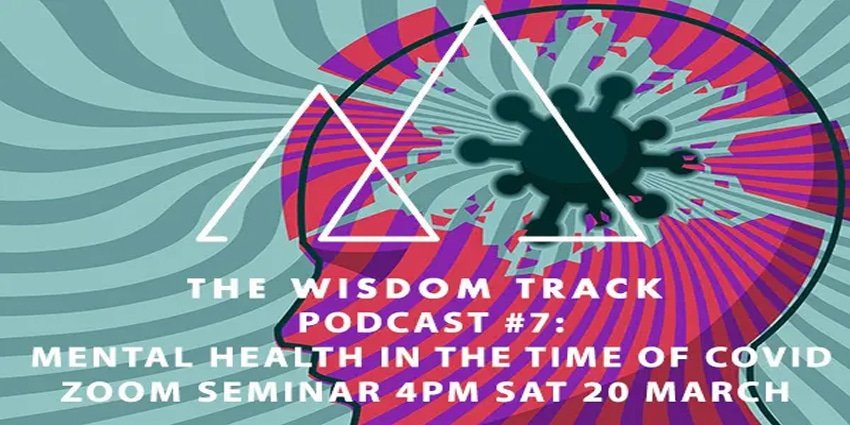 Join The Wisdom Track Podcast Sat 20 March