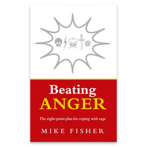 Beating Anger Book - Author Mike Fisher