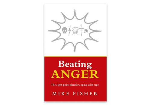 Beating Anger Book - Author Mike Fisher
