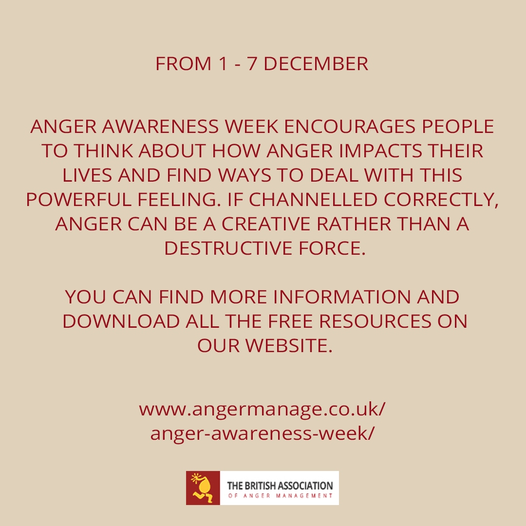 Anger Awareness Week statistics 4